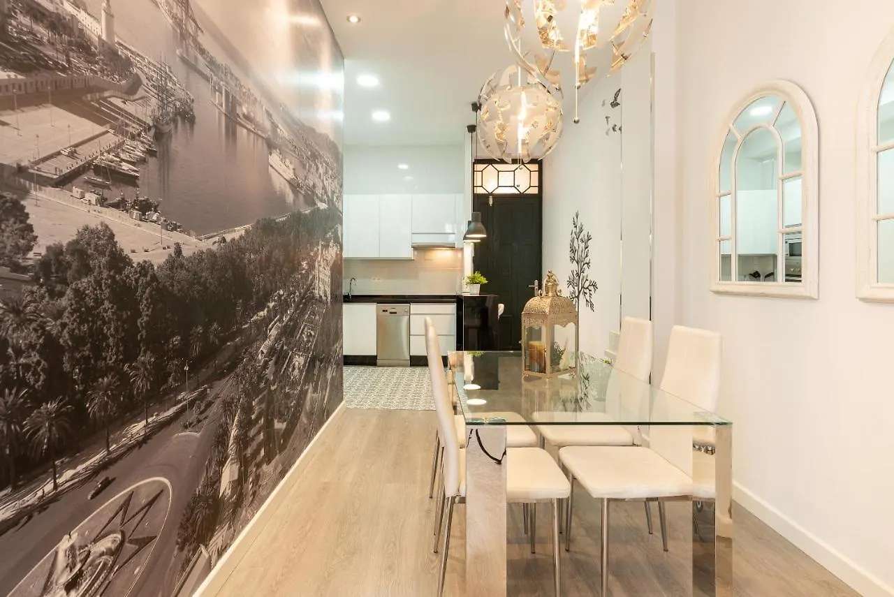 Homemalaga Constitucion Apartment Malaga